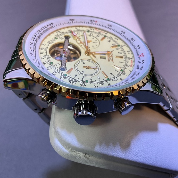 Jaragar  Tourbillon Watch Men Mechanical Automatic - Picture 4 of 6